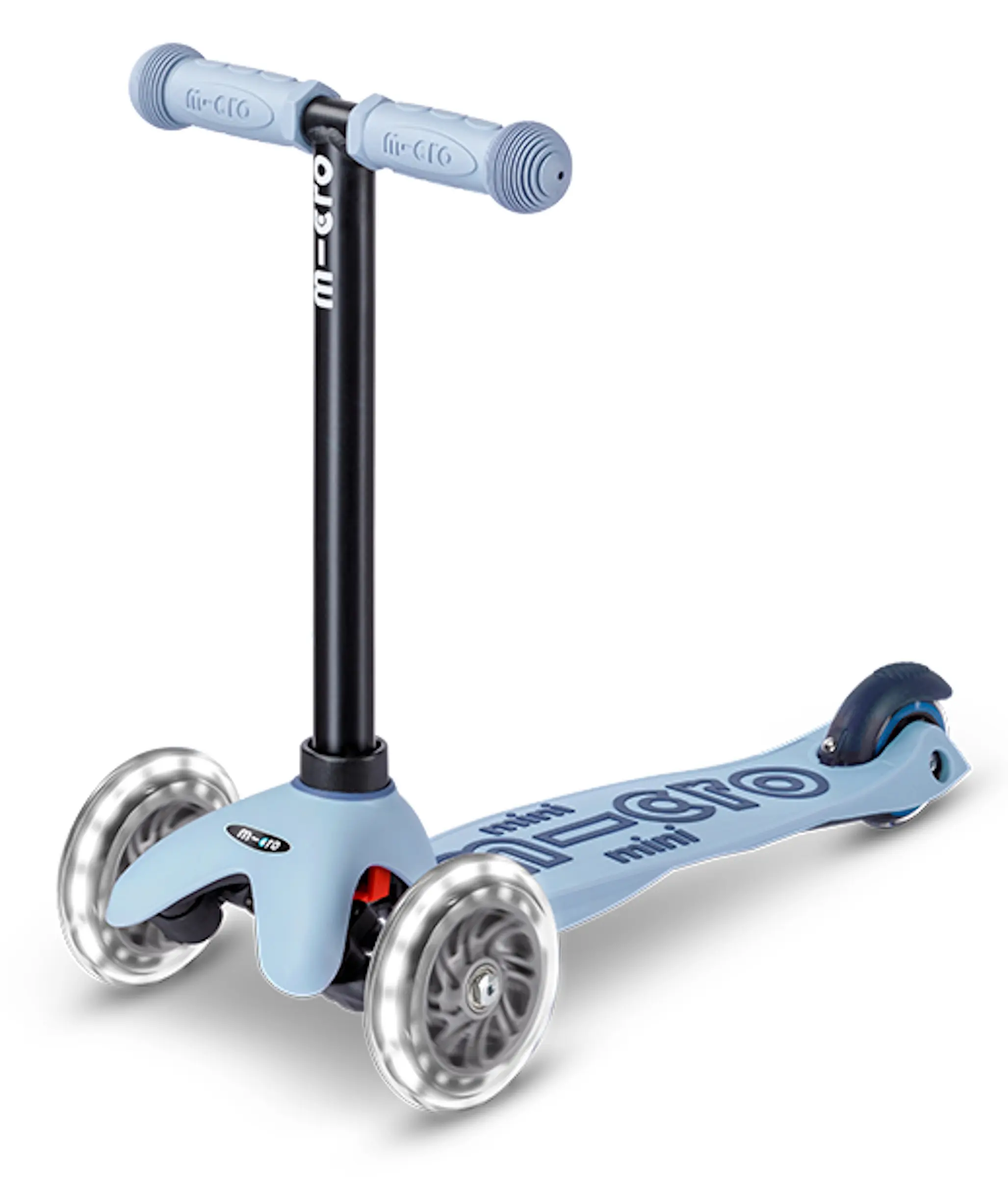 Trotineta 6in1 Micro Mini Rock&Go Deluxe LED (Ocean Slate) - 3