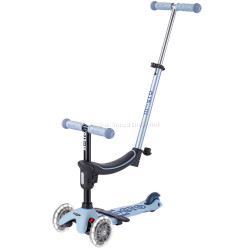Trotineta 6in1 Micro Mini Rock&Go Deluxe LED (Ocean Slate)