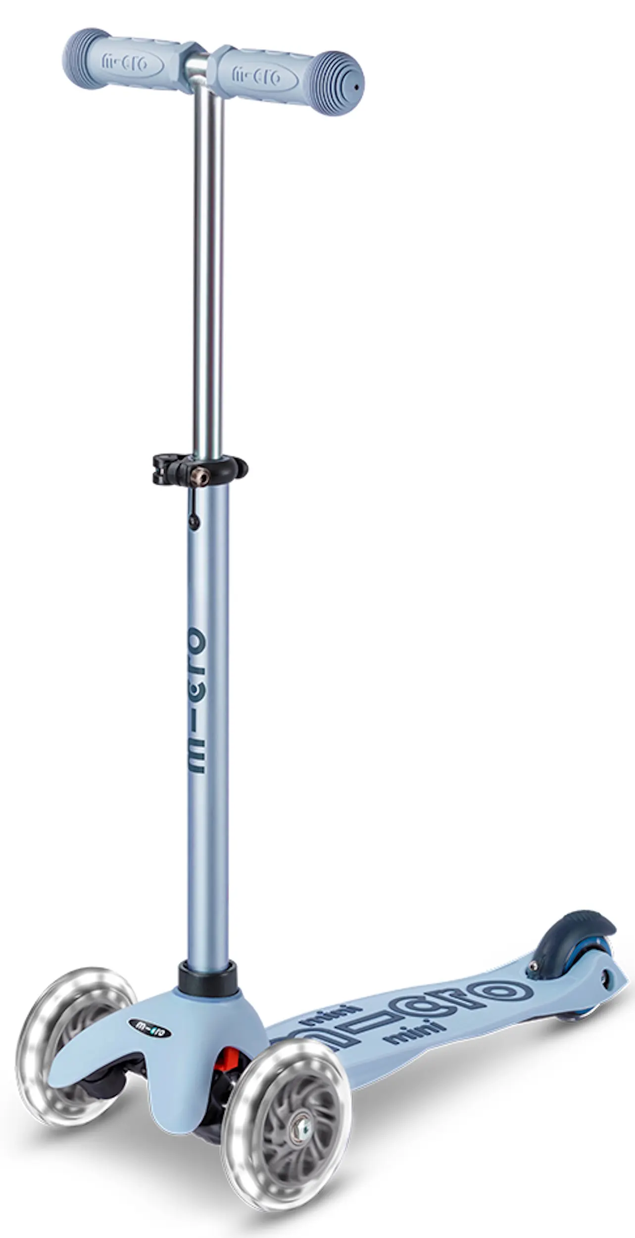 Trotineta 6in1 Micro Mini Rock&Go Deluxe LED (Ocean Slate) - 4