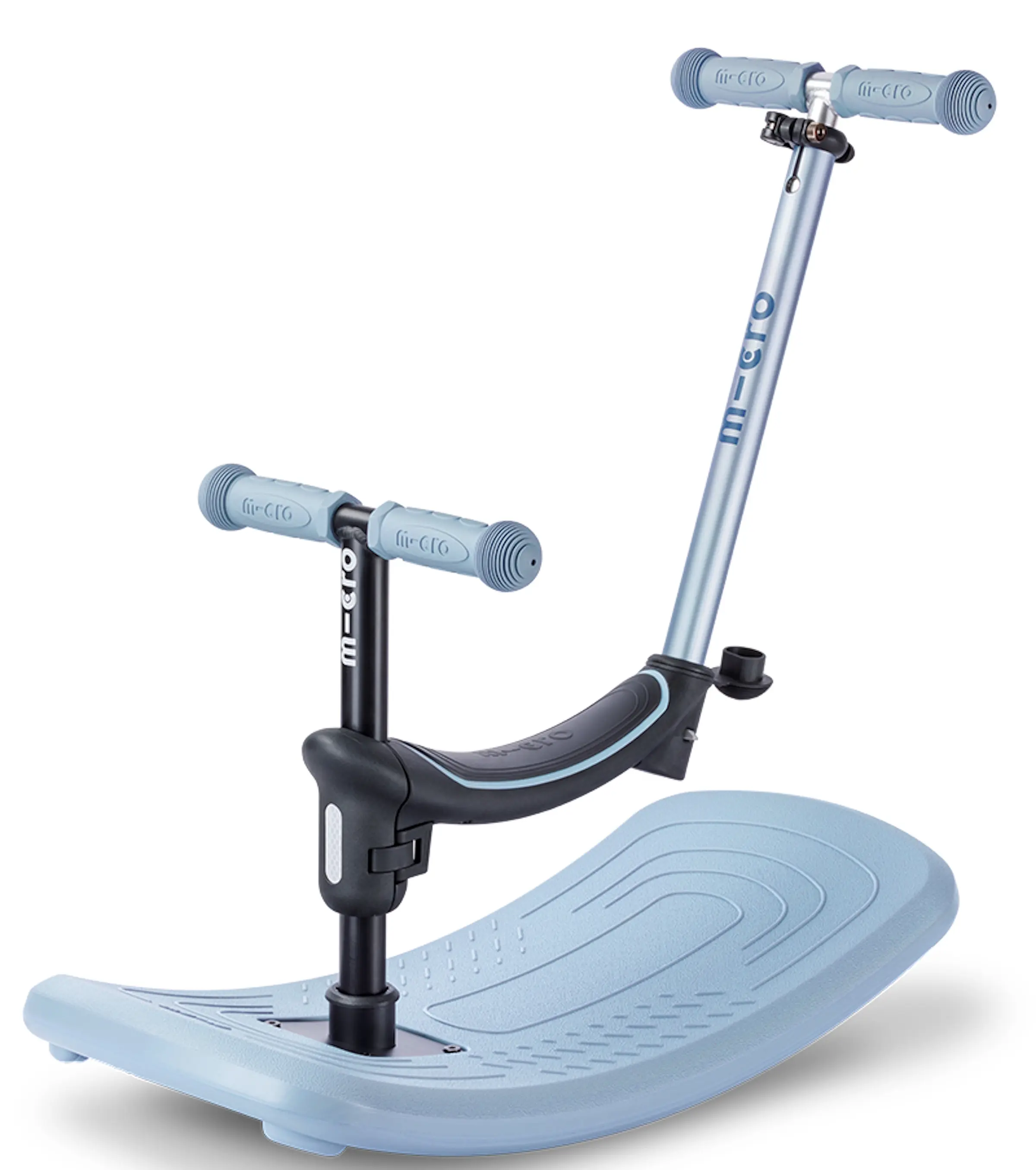 Trotineta 6in1 Micro Mini Rock&Go Deluxe LED (Ocean Slate) - 6