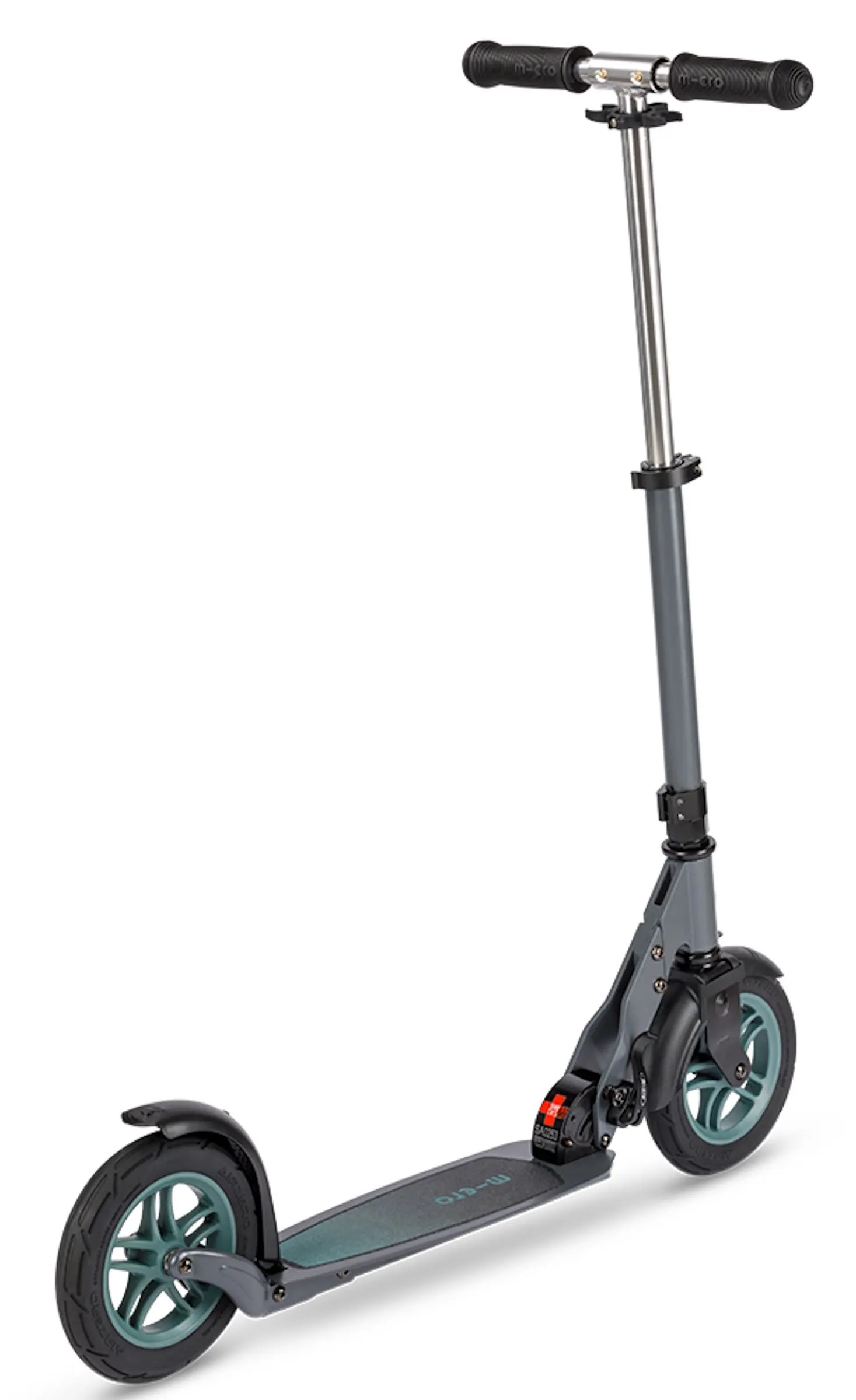 Trotineta Micro Classic NanoGrid Tire (Midnight Grey) - 3