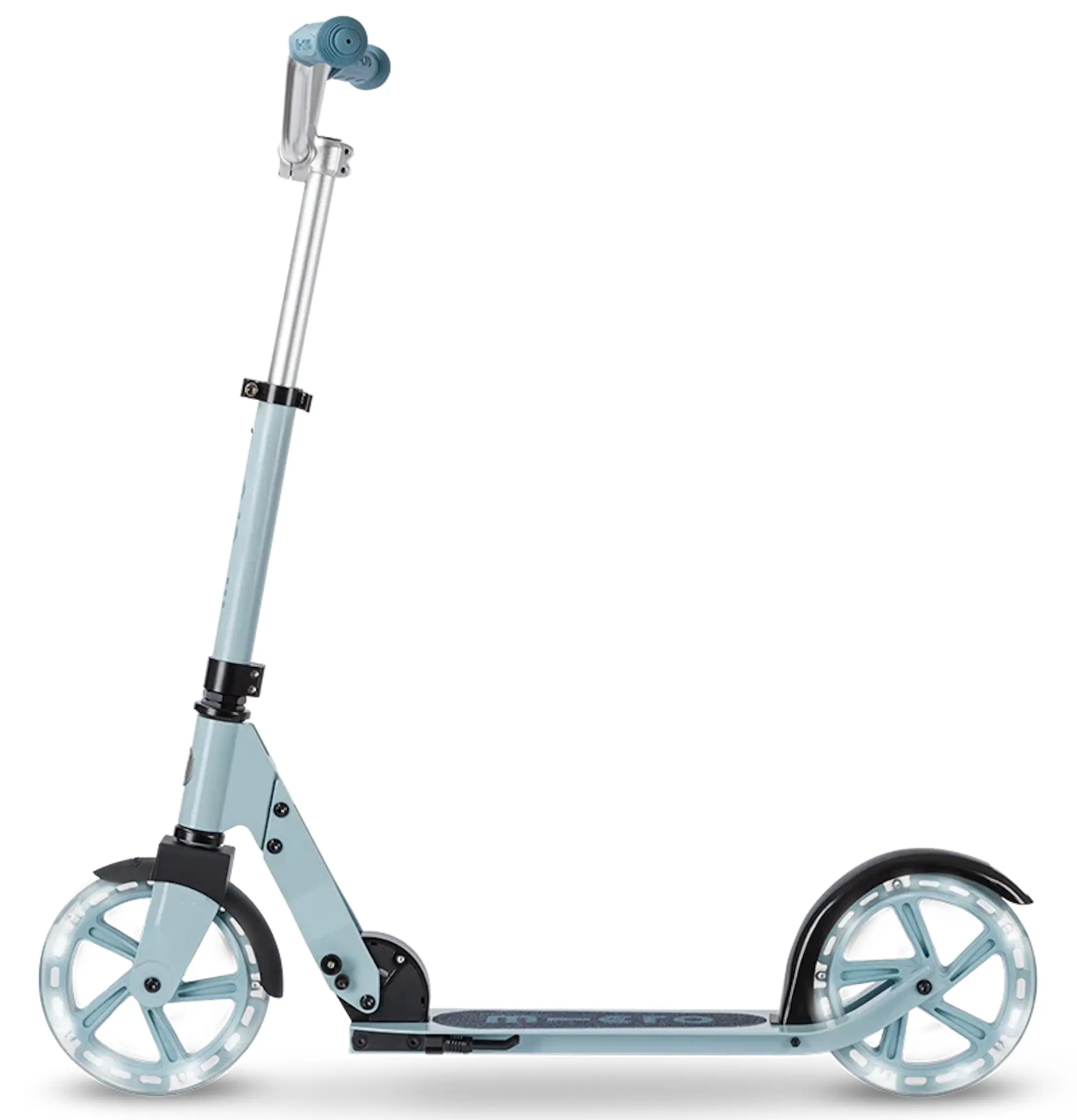 Самокат Micro Cruiser LED (Frosty Blue) - 2