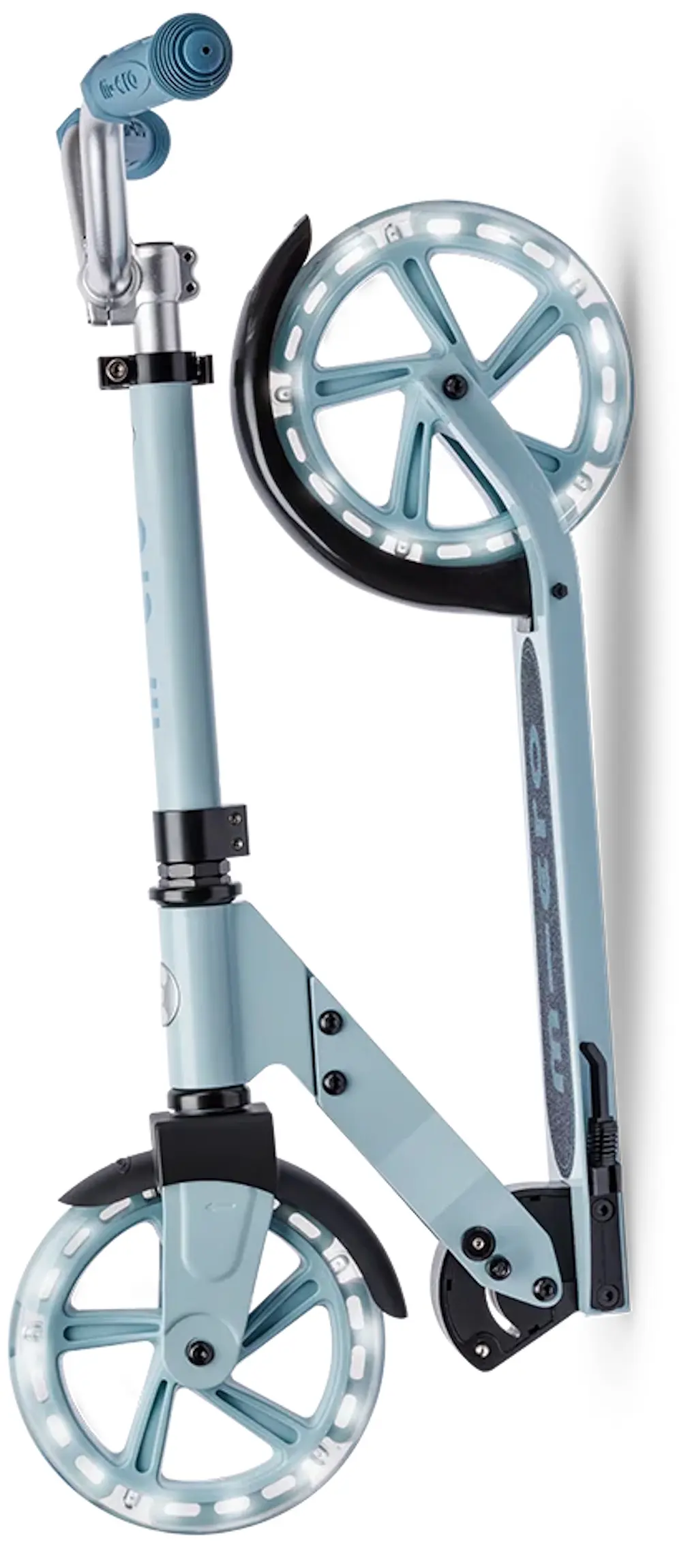Самокат Micro Cruiser LED (Frosty Blue) - 5