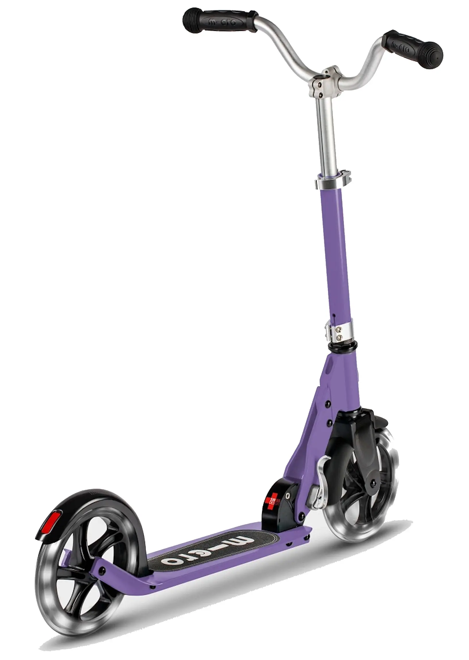 Самокат Micro Cruiser LED (Purple) - 2