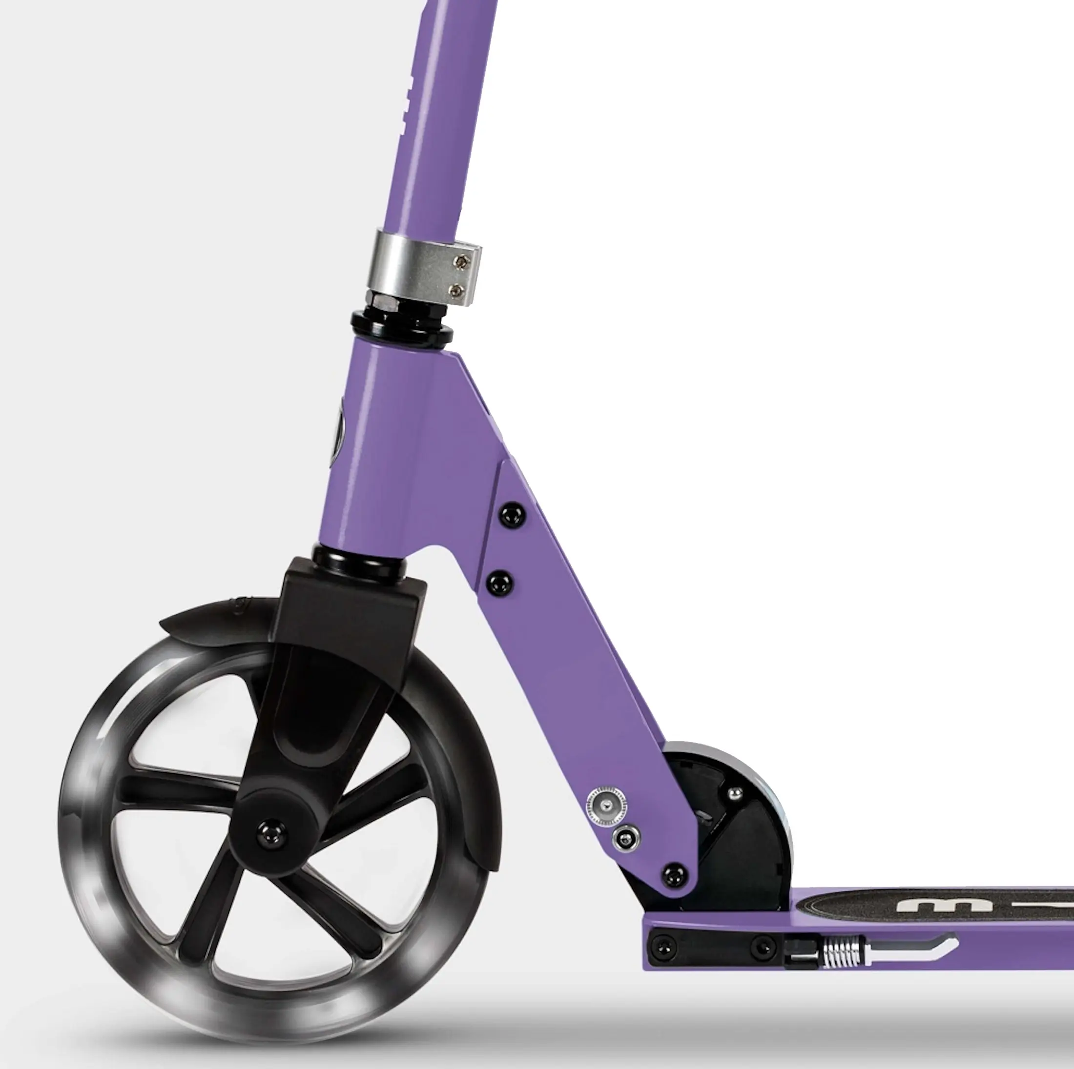 Самокат Micro Cruiser LED (Purple) - 4
