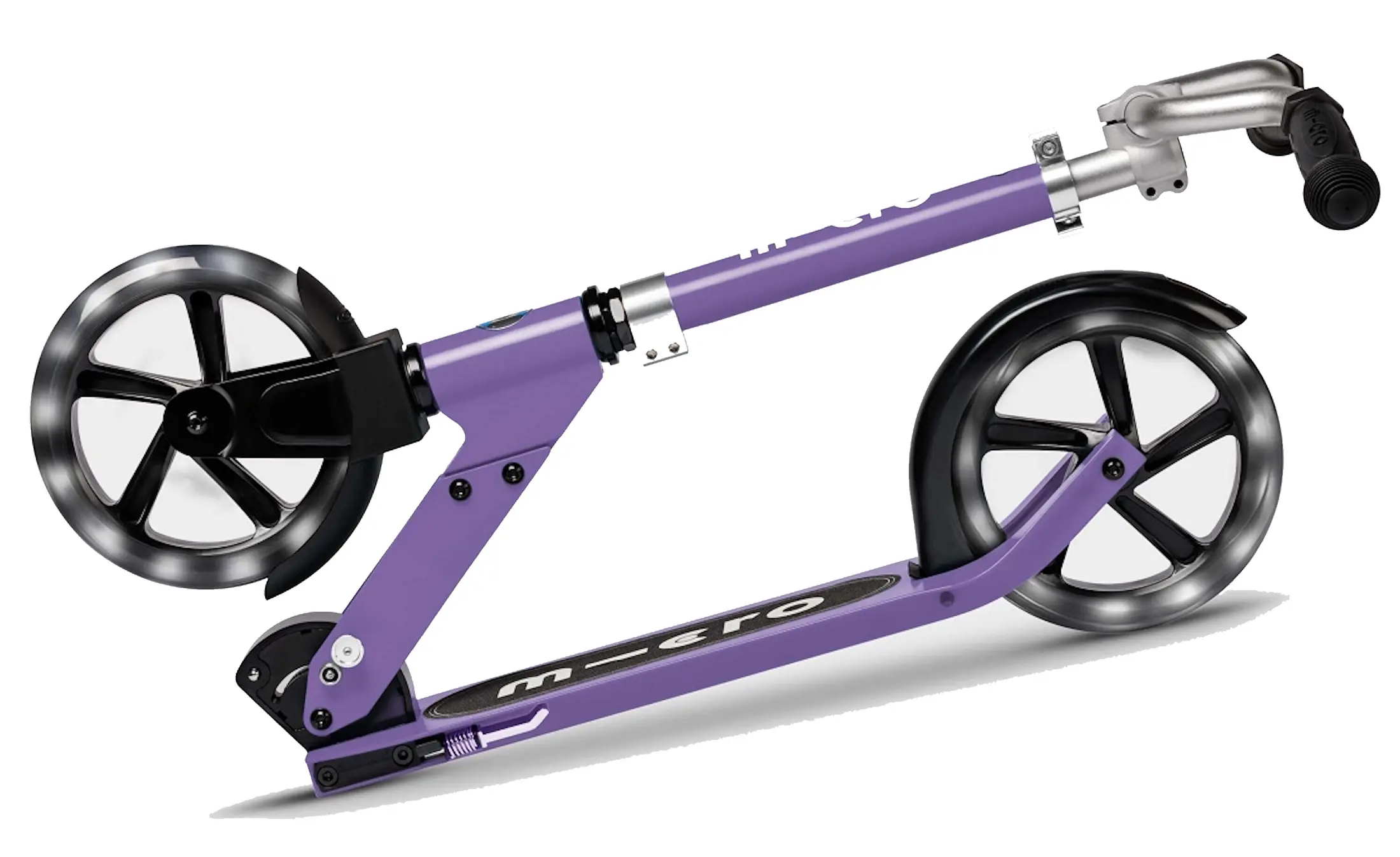 Самокат Micro Cruiser LED (Purple) - 5