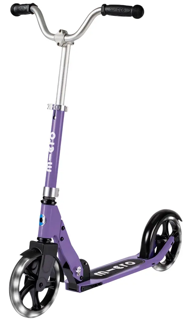 Самокат Micro Cruiser LED (Purple)