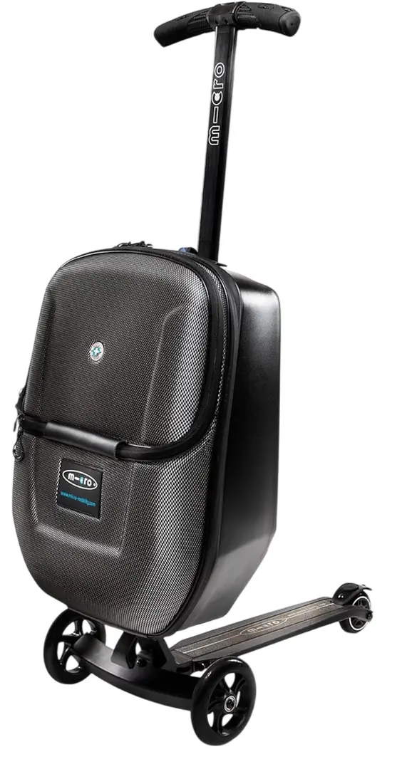 Trotineta Luggage 3.0 (Black)