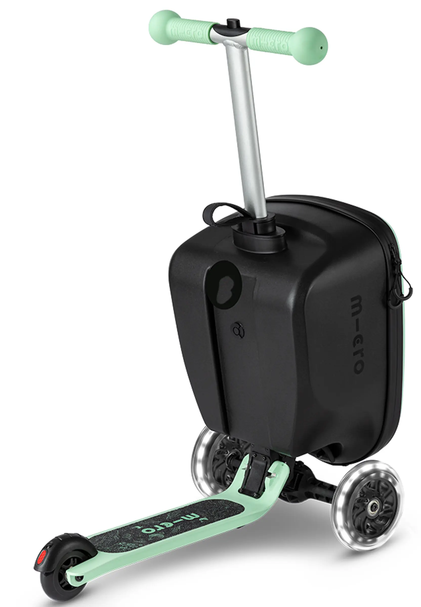 Самокат Micro Luggage Junior (Mint) - 2