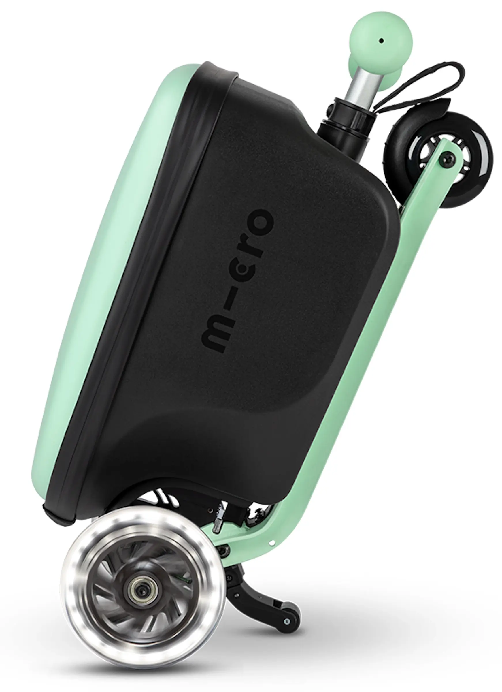 Самокат Micro Luggage Junior (Mint) - 3