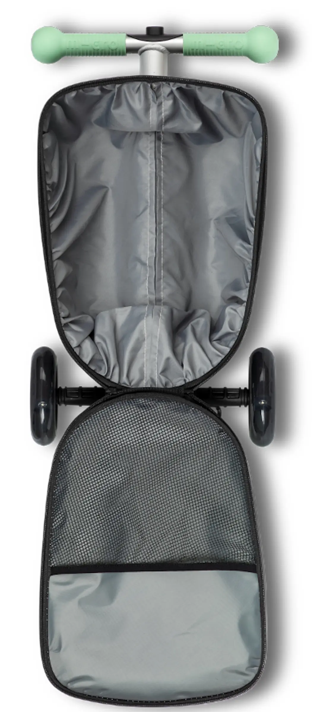 Самокат Micro Luggage Junior (Mint) - 4