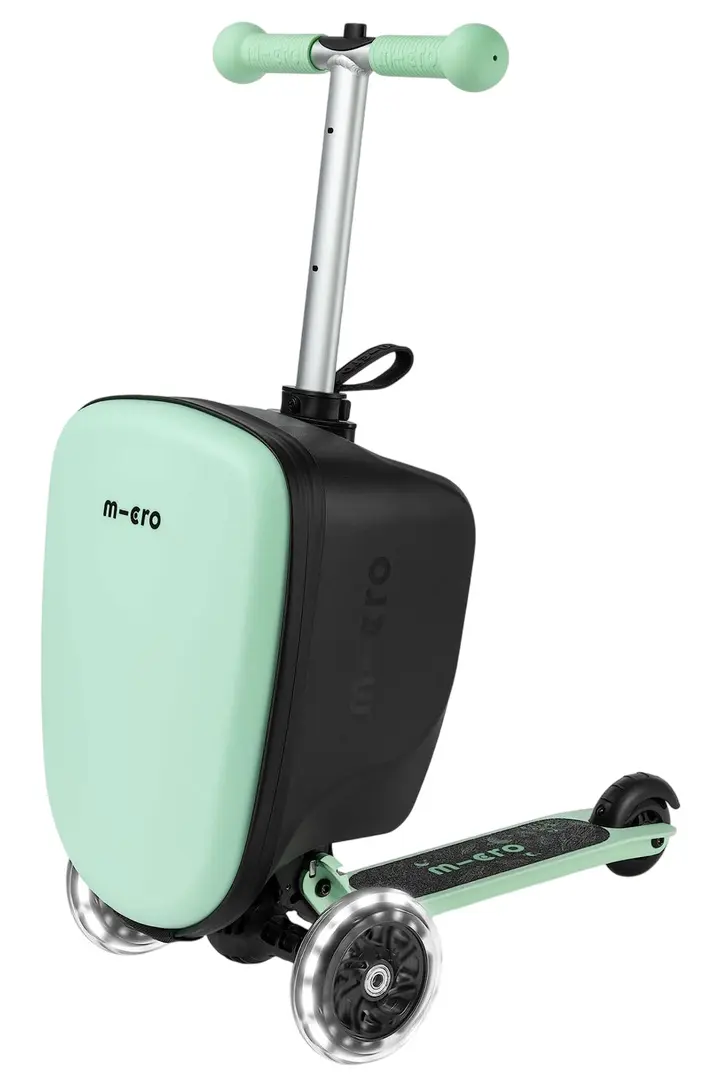 Самокат Micro Luggage Junior (Mint)