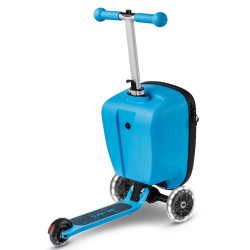 Самокат Micro Luggage Junior Patch & Play (Blue) Thumb