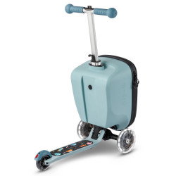 Trotineta Micro Luggage Junior Patch & Play (Frosty Blue) Thumb