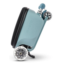 Trotineta Micro Luggage Junior Patch & Play (Frosty Blue) Thumb