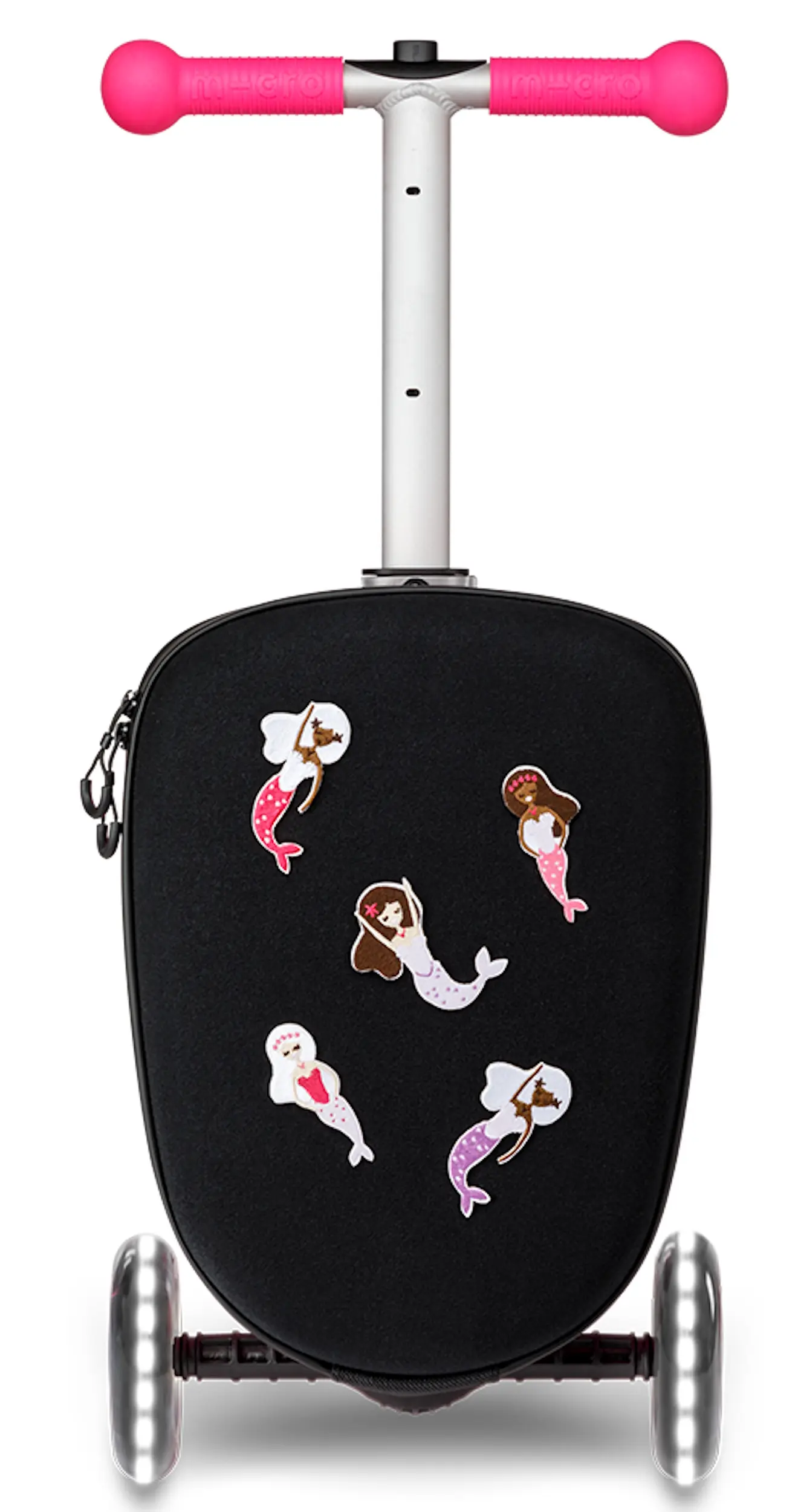Trotineta Micro Luggage Junior Patch & Play (Pink) - 2