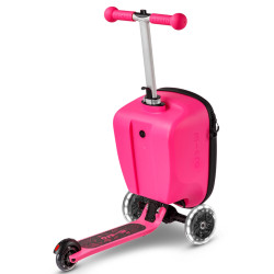Trotineta Micro Luggage Junior Patch & Play (Pink) Thumb