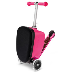 Trotineta Micro Luggage Junior Patch & Play (Pink) Thumb