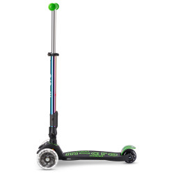Trotineta Micro Maxi Deluxe Foldable LED (Neochrome Green) Thumb