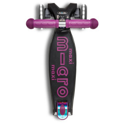 Trotineta Micro Maxi Deluxe Foldable LED (Neochrome Purple) Thumb