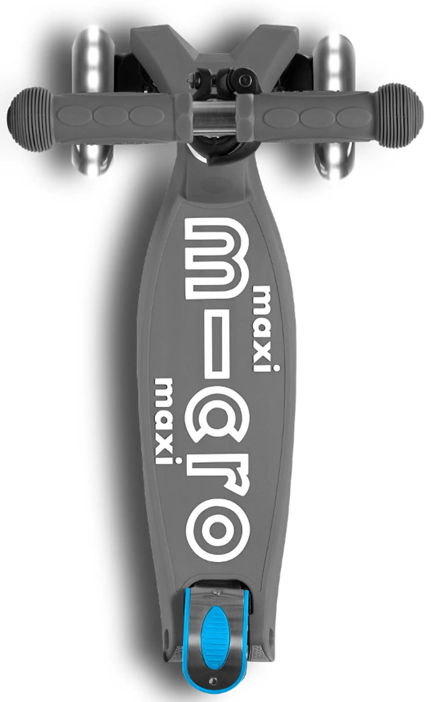 Самокат Micro Maxi Deluxe Foldable LED (Volcano Grey) - 3