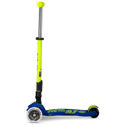 Самокат Micro Maxi Deluxe Foldable Neon LED (Canary Yellow) Thumb