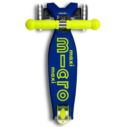 Самокат Micro Maxi Deluxe Foldable Neon LED (Canary Yellow) Thumb