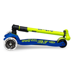 Самокат Micro Maxi Deluxe Foldable Neon LED (Canary Yellow) Thumb