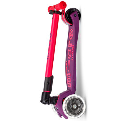 Trotineta Micro Maxi Deluxe Foldable Neon LED (Ultra Pink) Thumb