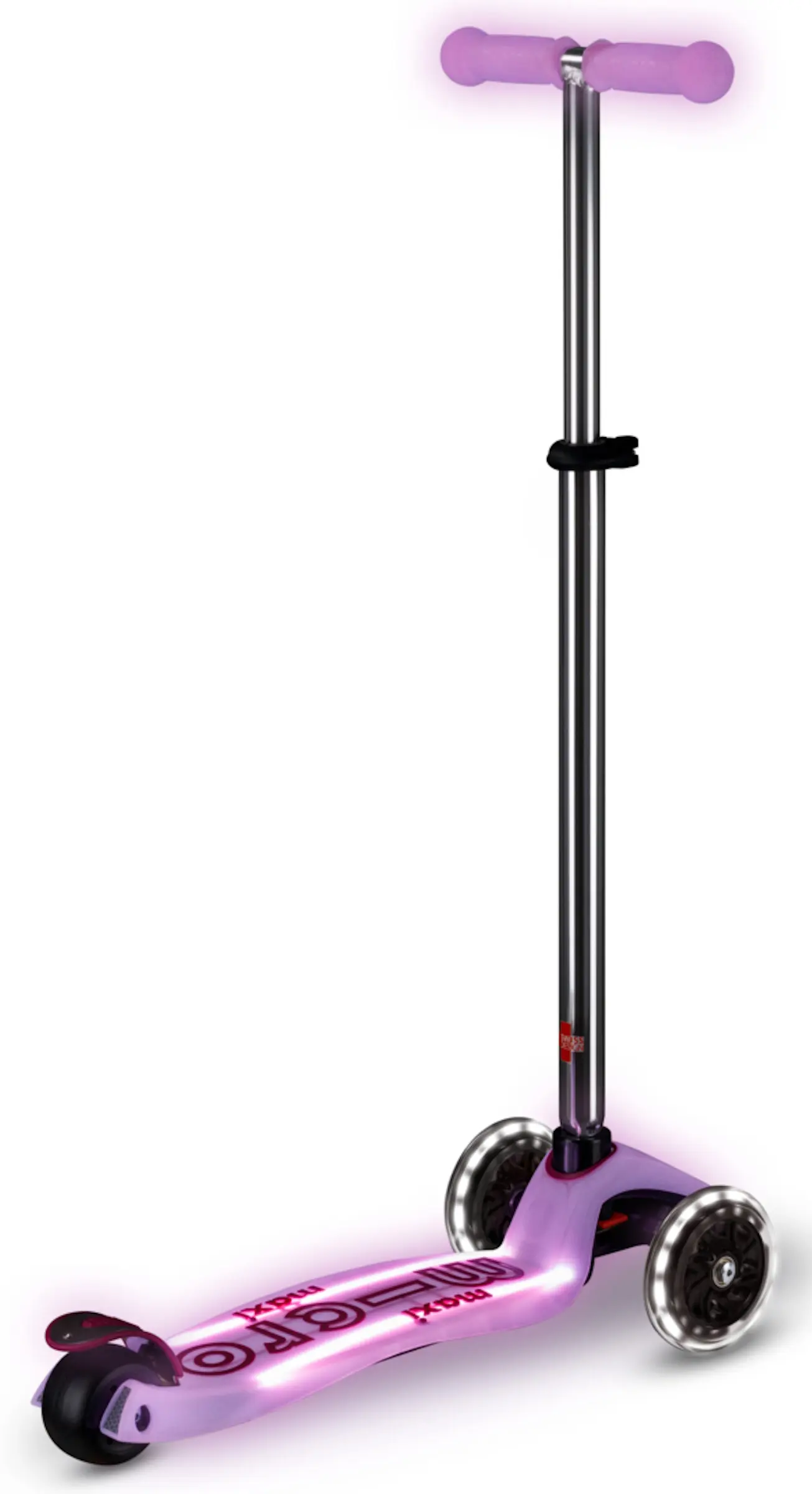 Trotineta Micro Maxi Deluxe Glow LED Plus (Luminous Purple) - 2