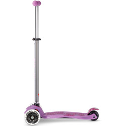 Trotineta Micro Maxi Deluxe Glow LED Plus (Luminous Purple) Thumb