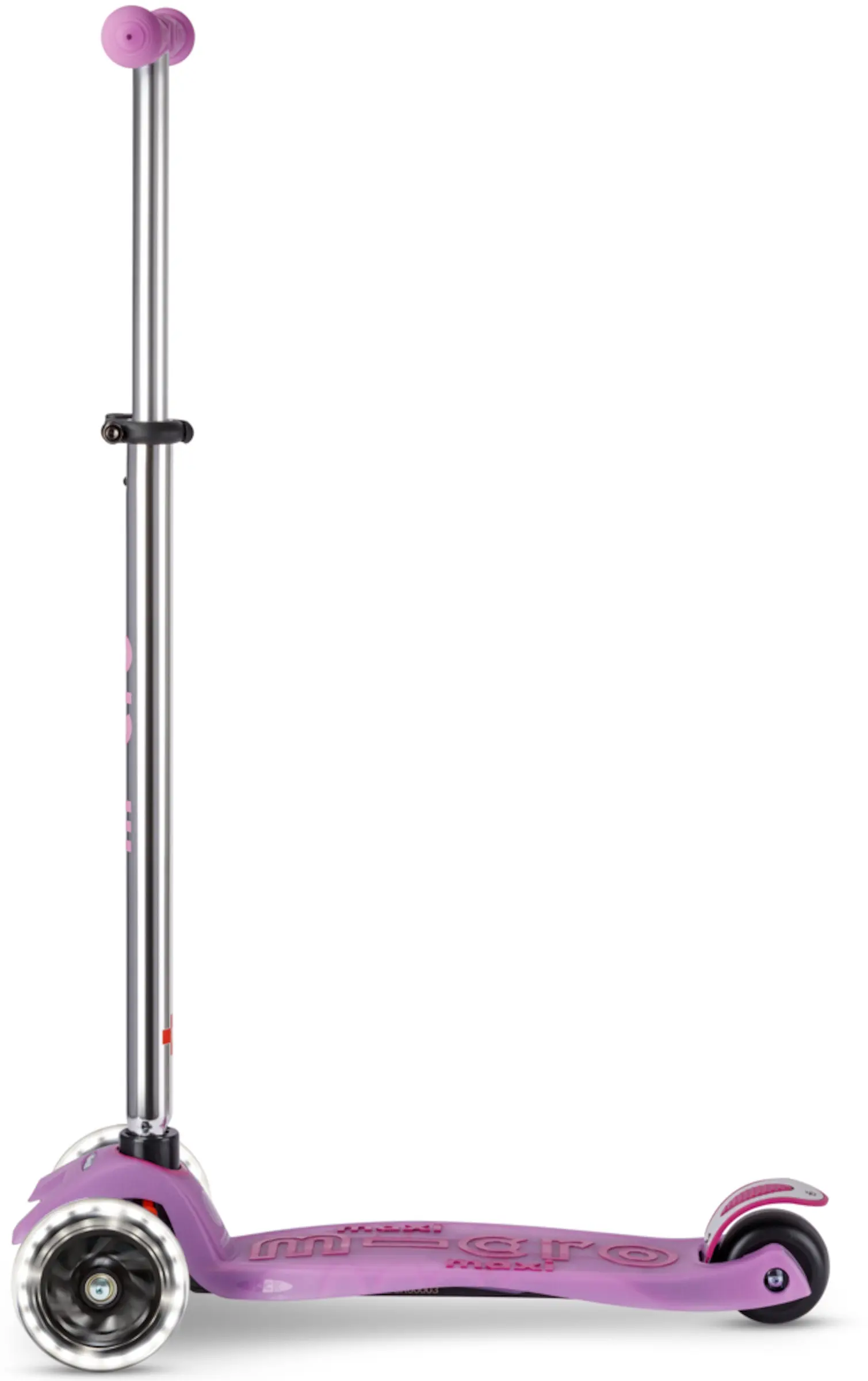 Trotineta Micro Maxi Deluxe Glow LED Plus (Luminous Purple) - 3