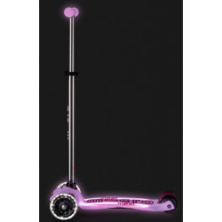 Trotineta Micro Maxi Deluxe Glow LED Plus (Luminous Purple) Thumb