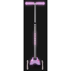 Trotineta Micro Maxi Deluxe Glow LED Plus (Luminous Purple) Thumb