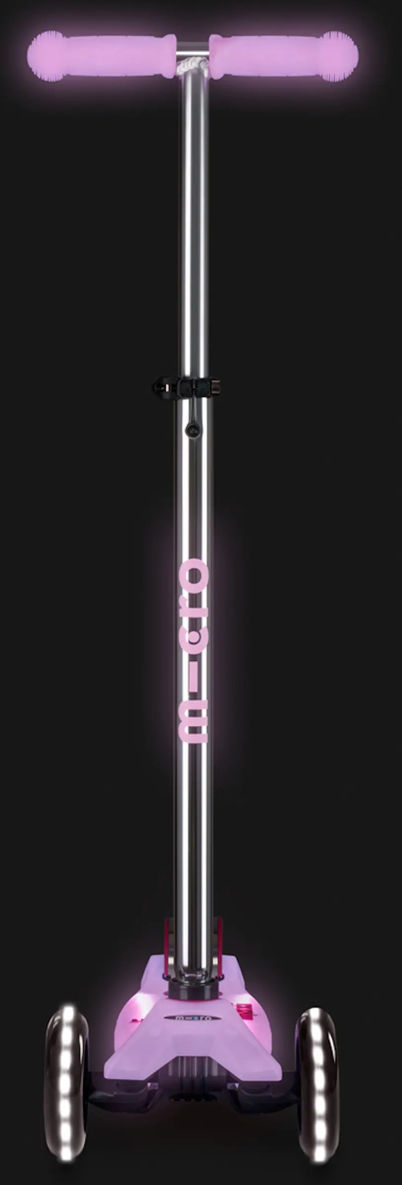 Trotineta Micro Maxi Deluxe Glow LED Plus (Luminous Purple) - 5