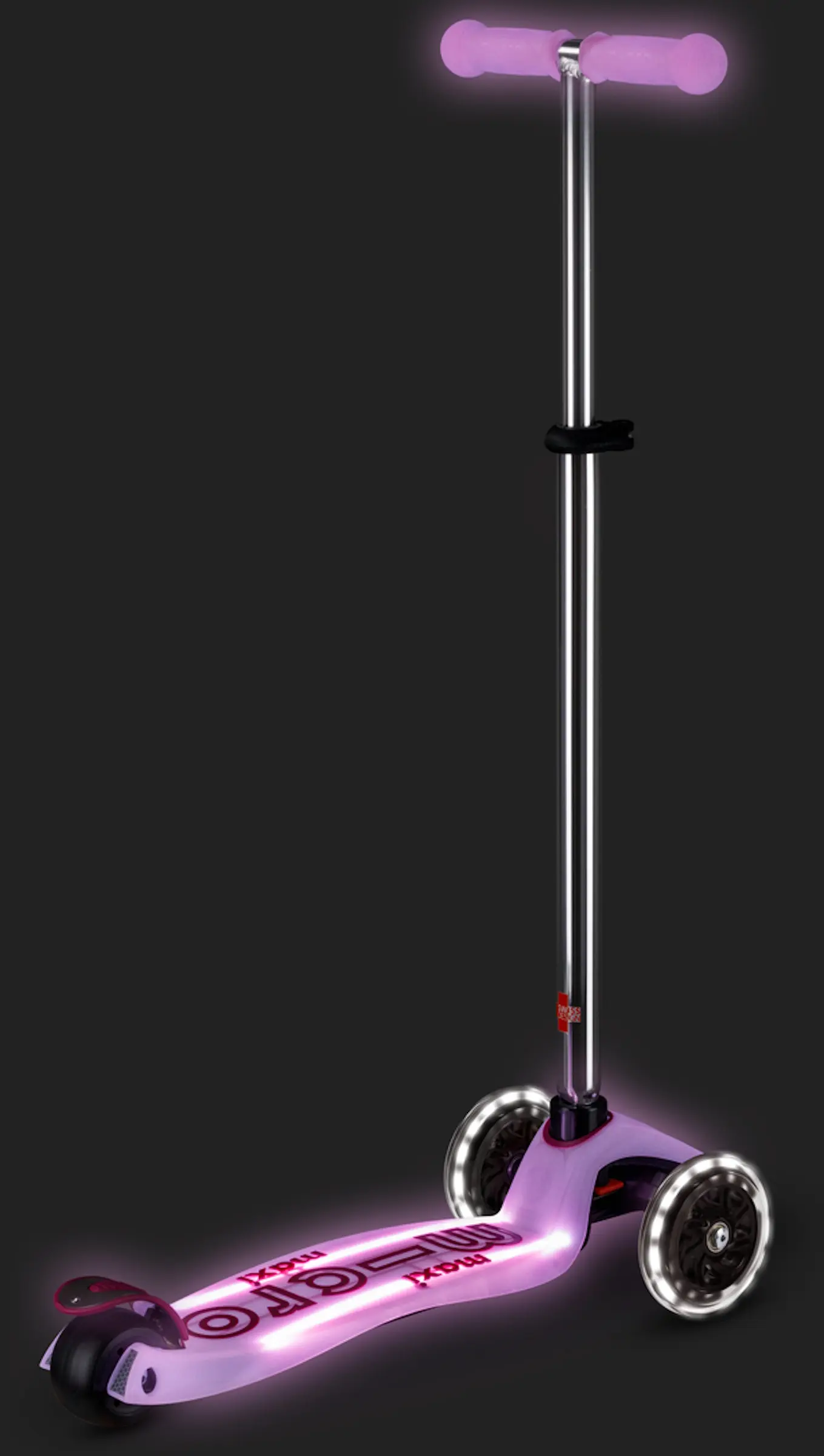 Trotineta Micro Maxi Deluxe Glow LED Plus (Luminous Purple) - 6
