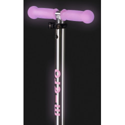 Trotineta Micro Maxi Deluxe Glow LED Plus (Luminous Purple) Thumb