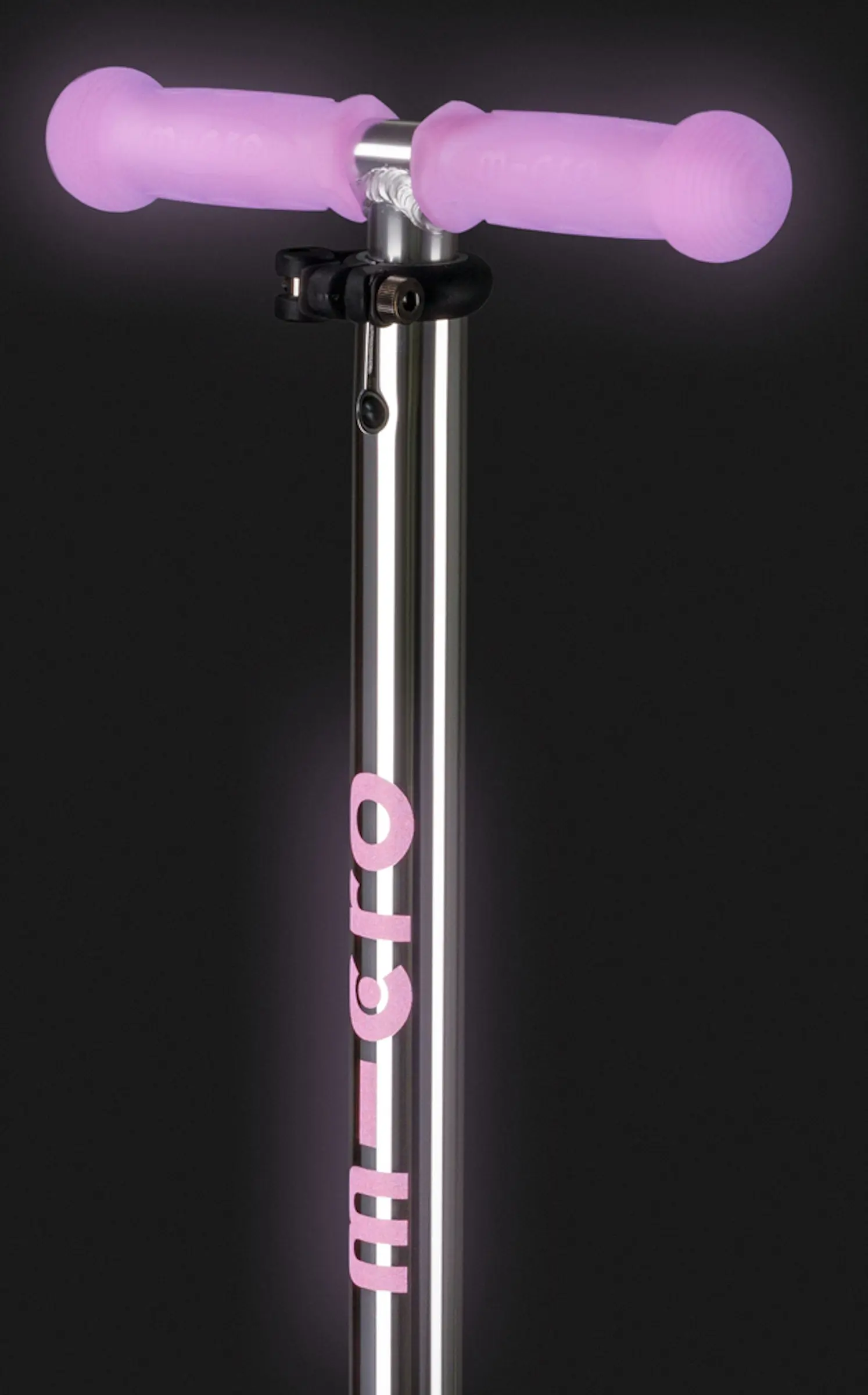 Trotineta Micro Maxi Deluxe Glow LED Plus (Luminous Purple) - 7