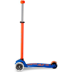 Trotineta Micro Maxi Deluxe Neon LED (Blaze Orange) Thumb