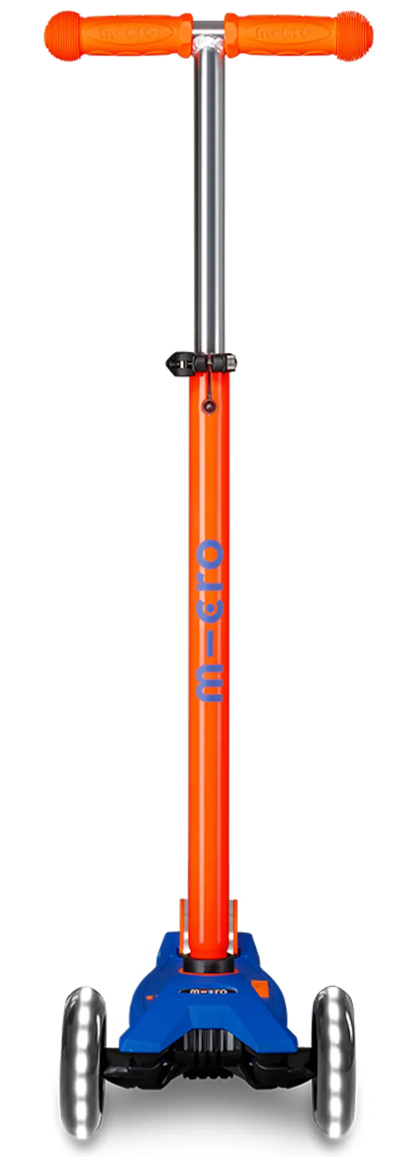 Trotineta Micro Maxi Deluxe Neon LED (Blaze Orange) - 4