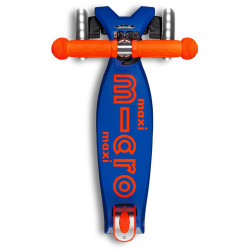 Trotineta Micro Maxi Deluxe Neon LED (Blaze Orange) Thumb