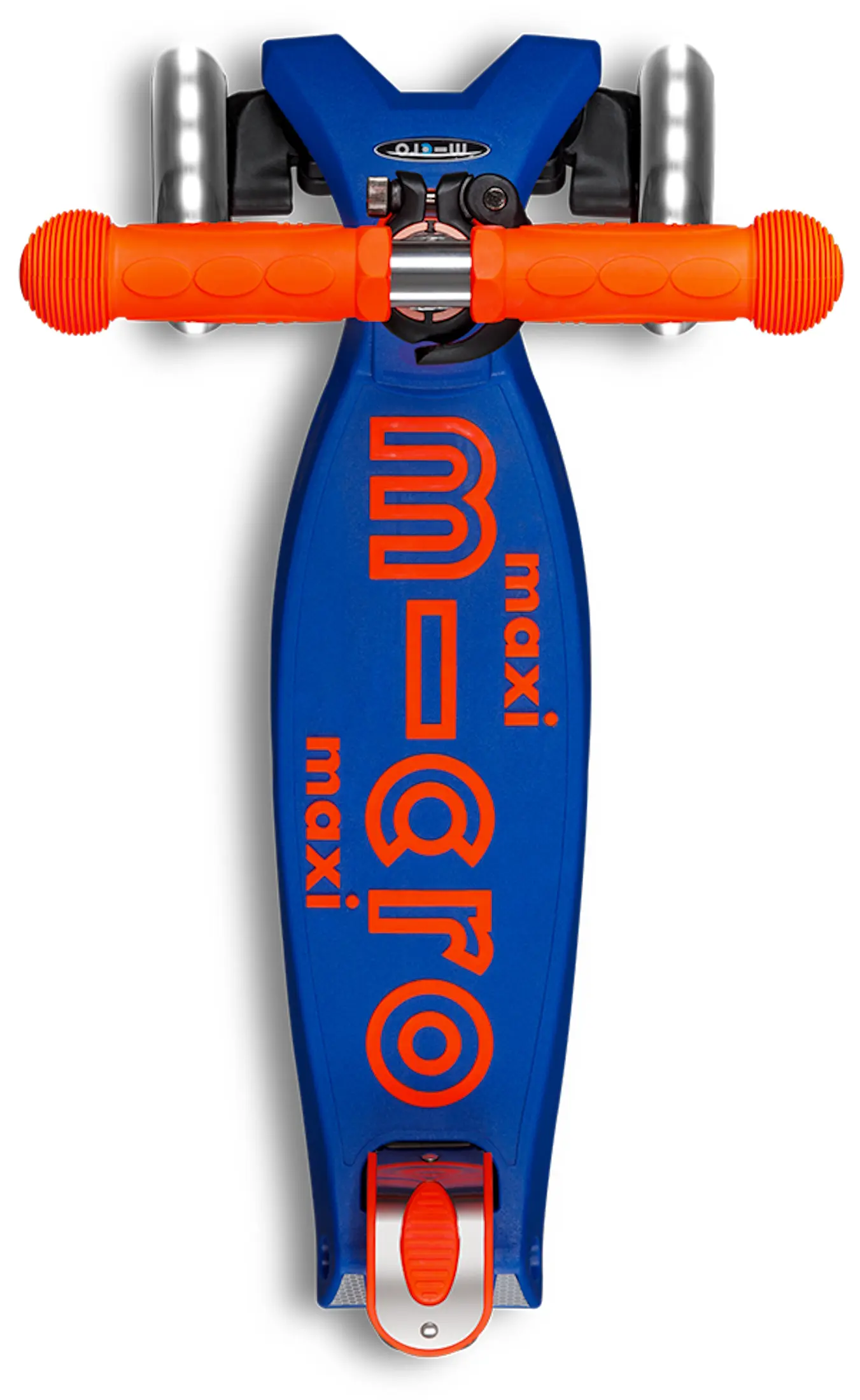 Trotineta Micro Maxi Deluxe Neon LED (Blaze Orange) - 5