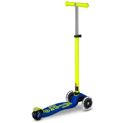 Trotineta Micro Maxi Deluxe Neon LED (Canary Yellow) Thumb