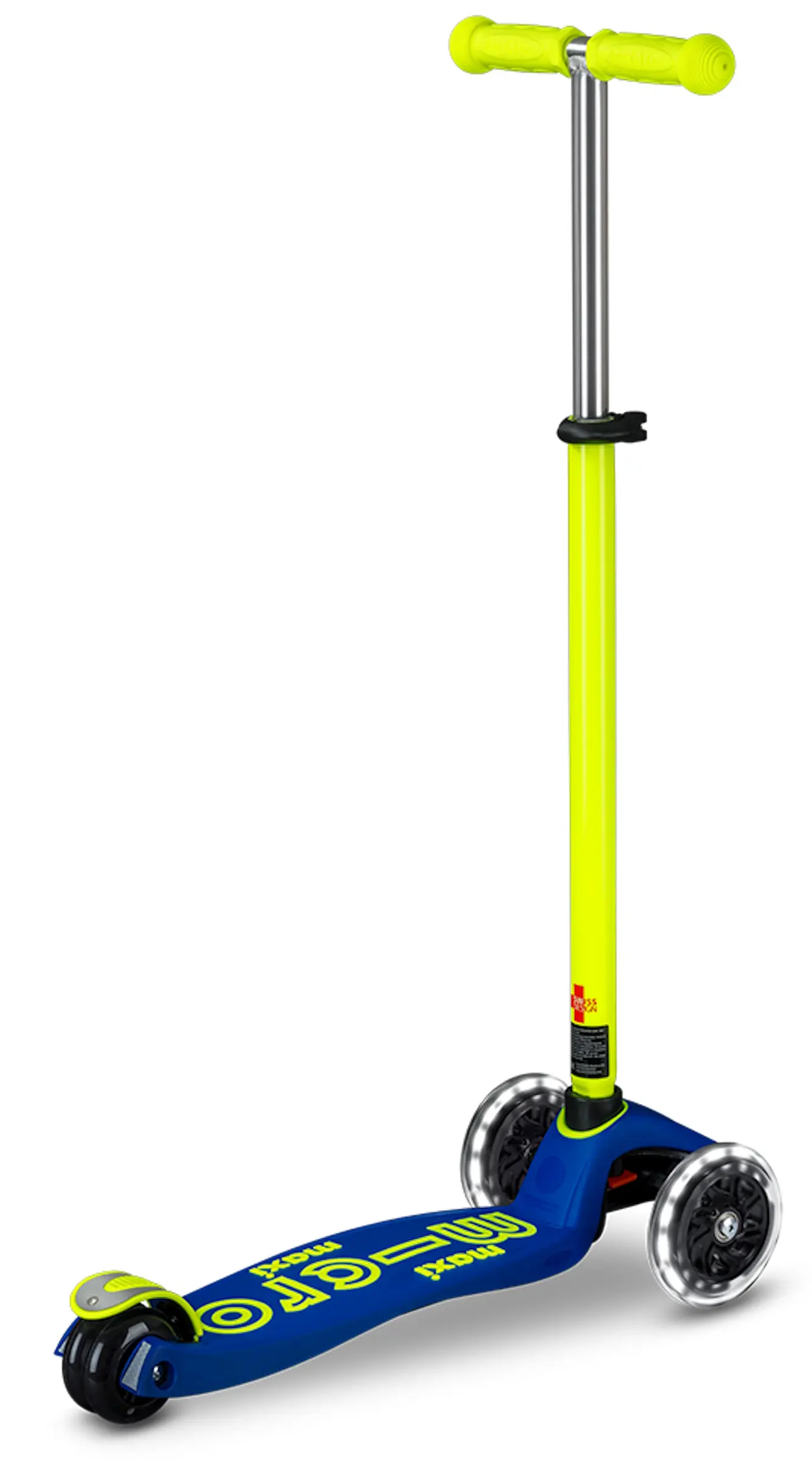 Trotineta Micro Maxi Deluxe Neon LED (Canary Yellow) - 2