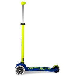 Trotineta Micro Maxi Deluxe Neon LED (Canary Yellow) Thumb