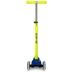 Trotineta Micro Maxi Deluxe Neon LED (Canary Yellow) Thumb