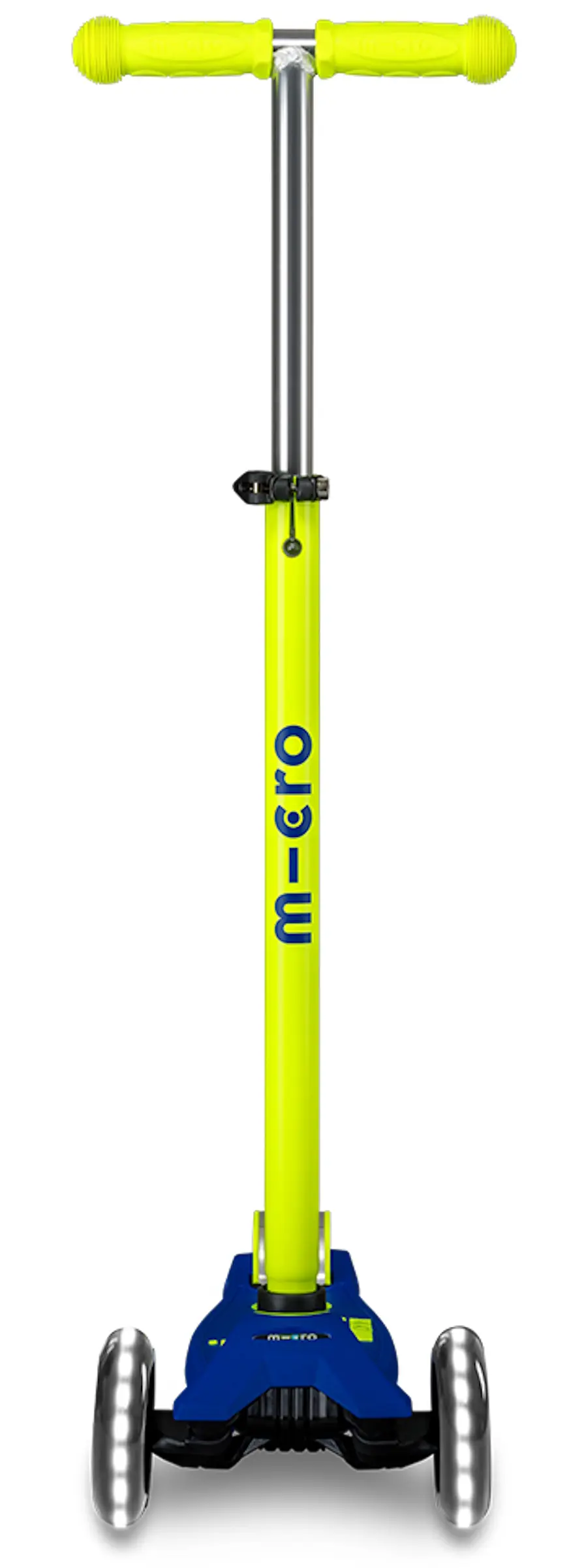 Trotineta Micro Maxi Deluxe Neon LED (Canary Yellow) - 4