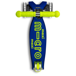Trotineta Micro Maxi Deluxe Neon LED (Canary Yellow) Thumb