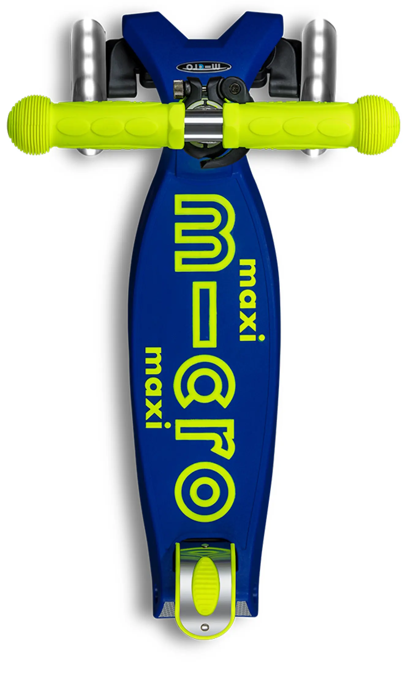 Trotineta Micro Maxi Deluxe Neon LED (Canary Yellow) - 5