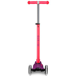 Trotineta Micro Maxi Deluxe Neon LED (Ultra Pink) Thumb